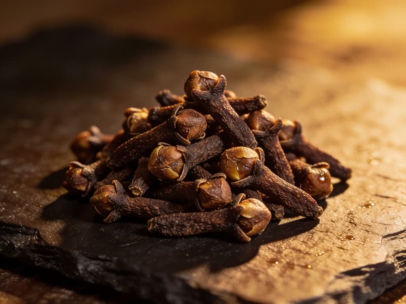 Whole clove